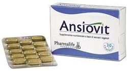 PHARMALIFE RESEARCH Srl Ansiovit 30 cpr