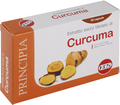 KOS Curcuma estr.secco 30cps