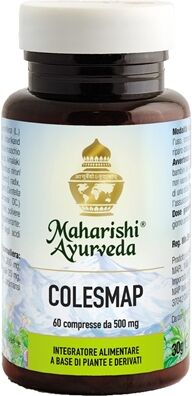 MAHARISHI Colesmap (ma 1596) 60 cpr 30g