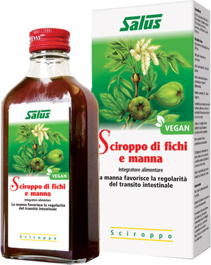 SALUS HAUS Gmbh & Co KG Sciroppo fichi/manna 200ml