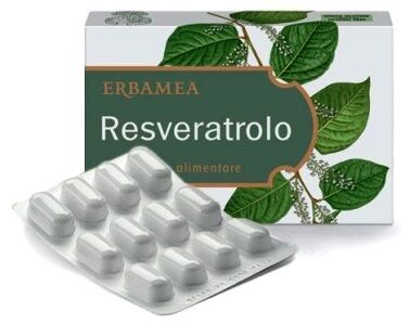 ERBAMEA Resveratrolo 24cps