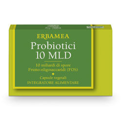 ERBAMEA Probiotici 10mld 24 cps ebm
