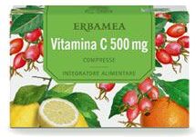 ERBAMEA Vitamina c 500 capsule