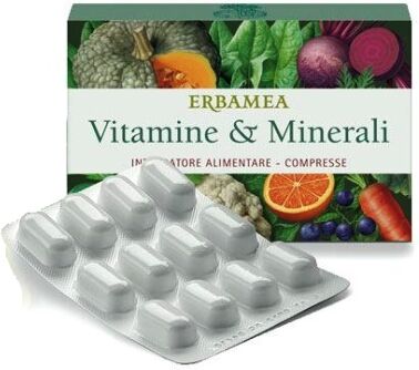 ERBAMEA Vitamine & minerali 24cpr erbam