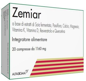 ALFASIGMA Zemiar 20 compresse 1160 mg