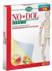 NO DOL 10 cerotti per dolori muscolari ed articolari esi