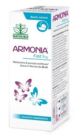 armonia fast melat.1mg gtt20ml