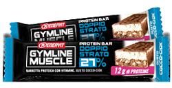 Enervit Gymline barretta doppio strato cocco 27% 1pz