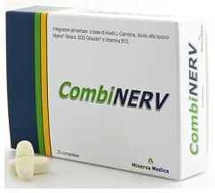 MINERVA MEDICA Srl Combinerv 20 compresse