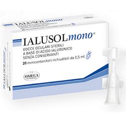 omega pharma Ialusol mono gtt oc.20f.0,5ml