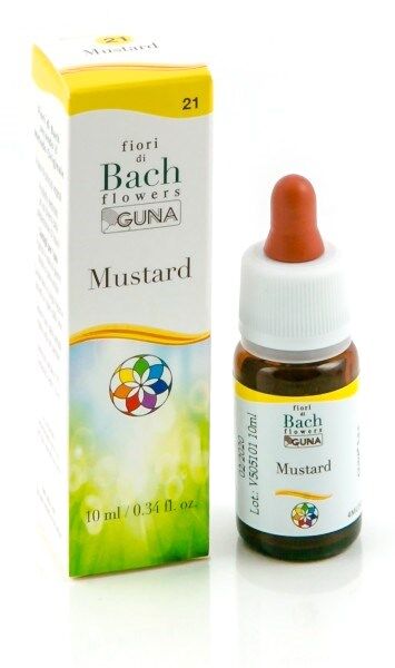 GUNA Mustard 21 10ml gtt bach
