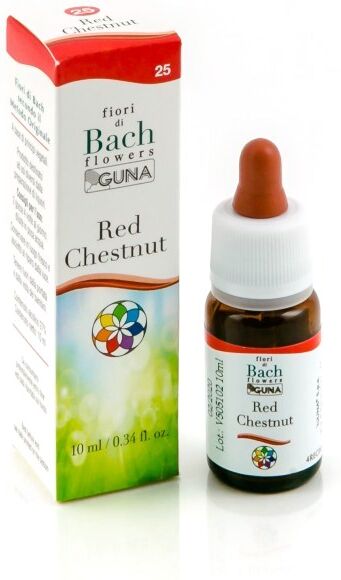 GUNA Red chestnut 10ml bach