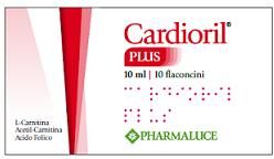 PHARMALUCE Srl Cardioril plus 10fl.10ml