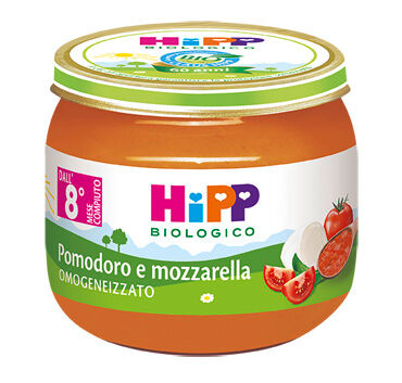 BIO + Hipp sughetto bio pomod/mozzar