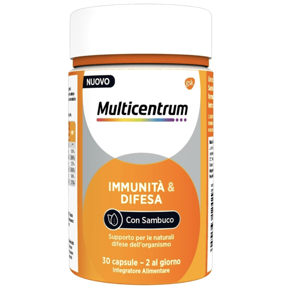 MULTICENTRUM Immunità & Difesa 30 Capsule