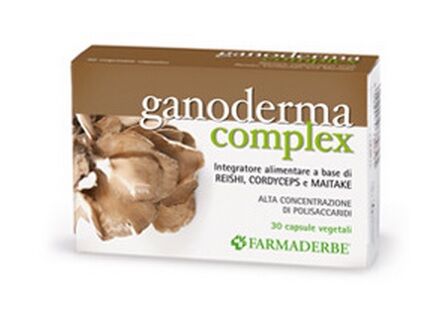 FARMADERBE Ganoderma cpx 30 cps fdb