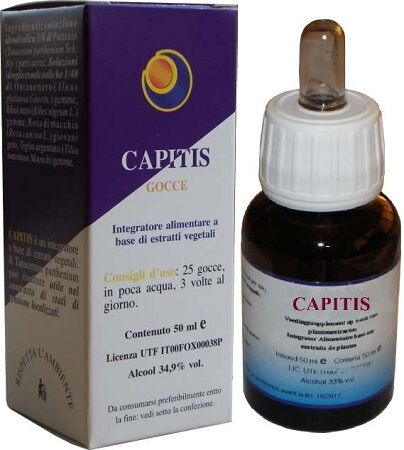 herboplanet Capitis gocce 50 ml