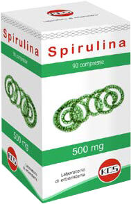 KOS Spirulina 90 cpr 500mg