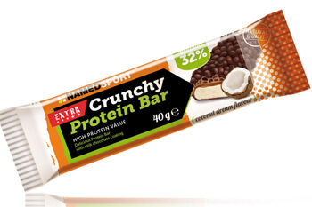 NAMED SPORT Crunchy proteinbar coconut dream 1 pezzo 40 g