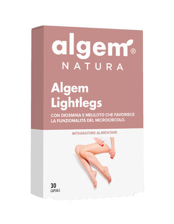 ALGEM NATURA Algem light legs 30 cps