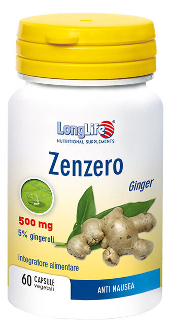 LONG LIFE Longlife zenzero 5% 60 cps