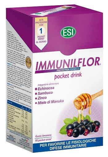 IMMUNILFLOR Esi 16 Pocket Drink