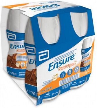 ENSURE nutrivigor cioccolato 4x220ml