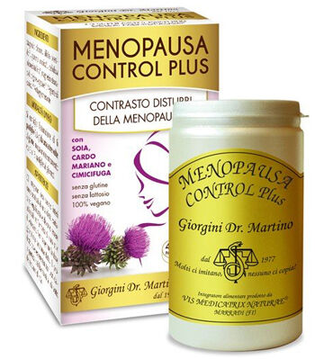 GIORGINI Menopausa control plus 400 pastiglie