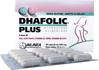 INLINEA Srl Dhafolic plus integr.30 cps