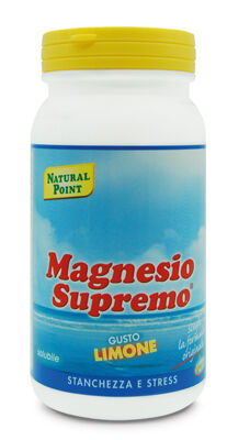 NATURAL POINT Magnesio supremo lemon 150g