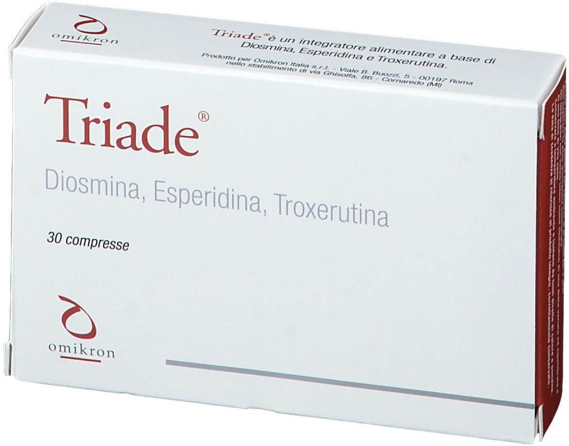 TRIADE Integratore Microcircolo 30 Compresse