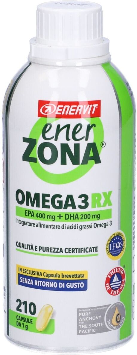 Enervit Enerzona Omega 3 RX Integratore Di Acidi Grassi 210 Capsule