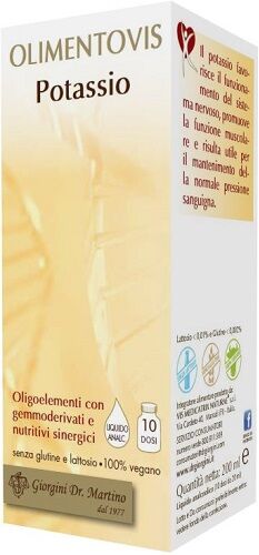 GIORGINI Olimentovis potassio 200ml