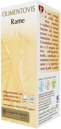 GIORGINI Olimentovis rame 200ml