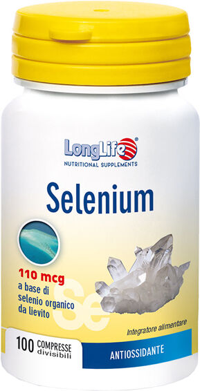 LONG LIFE Longlife selenium 100cpr110mcg