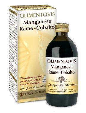 GIORGINI Manganese rame cobalt olimentovis 200 ml