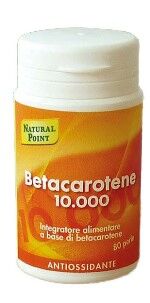 NATURAL POINT Betacarotene 10000 80perle n-p