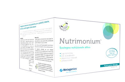 METAGENICS Nutrimonium naturale 28 bust.