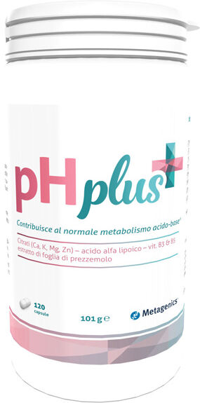 METAGENICS Ph plus 120 cps