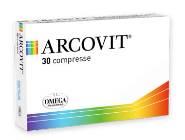 omega pharma Arcovit 30cpr