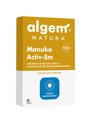 ALGEM NATURA Algem manuka activ-em 30 cps