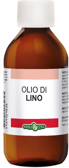 Erba Vita Olio lino 100ml ebv