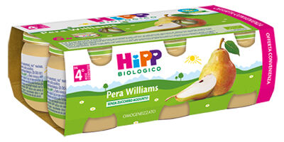 BIO + Hipp multipack pera wil 6x80g