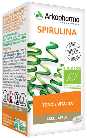 ARKOFARM ARKOCAPSULE Arkocapsule spirulina 45 cps