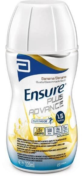 ENSURE PLUS ADVANCE Ensure plus-adv.banana 4x220ml