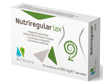 NUTRILEYA Nutriregular lax 30 cpr