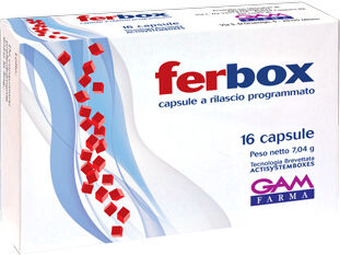 GAM FARMA Srl Ferbox 16 cps