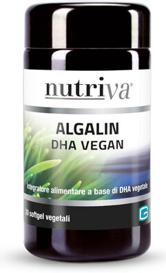 NUTRIVA algalin dha vegan soft