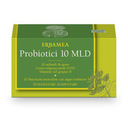 ERBAMEA Probiotici 10mld s/gl 10fll 10ml