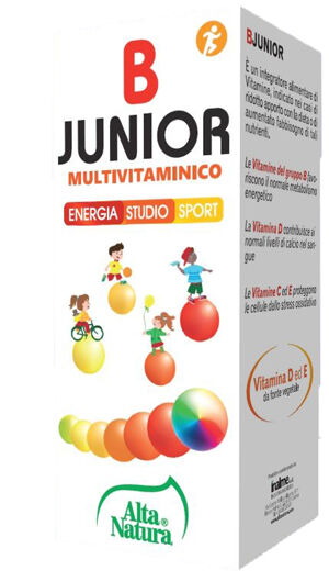 ALTA NATURA B-junior multivitaminico 100 ml